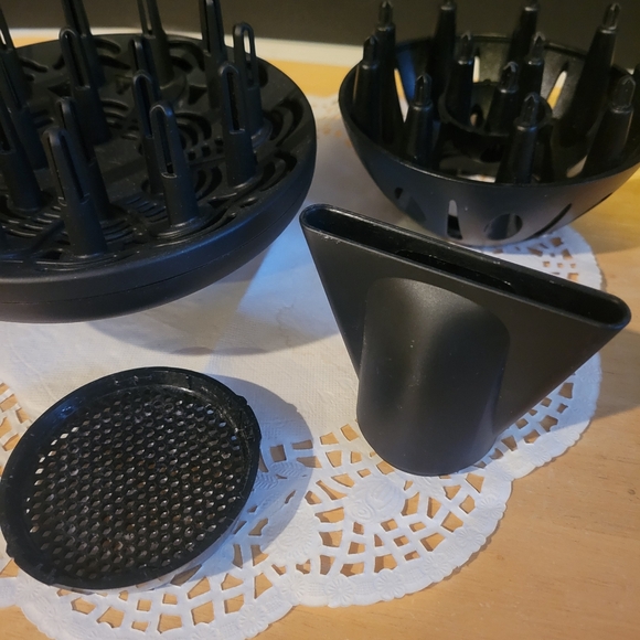 Blow Dryer Attachments Only  4-Pieces - Picture 4 of 8